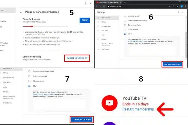 How to Cancel YouTube TV